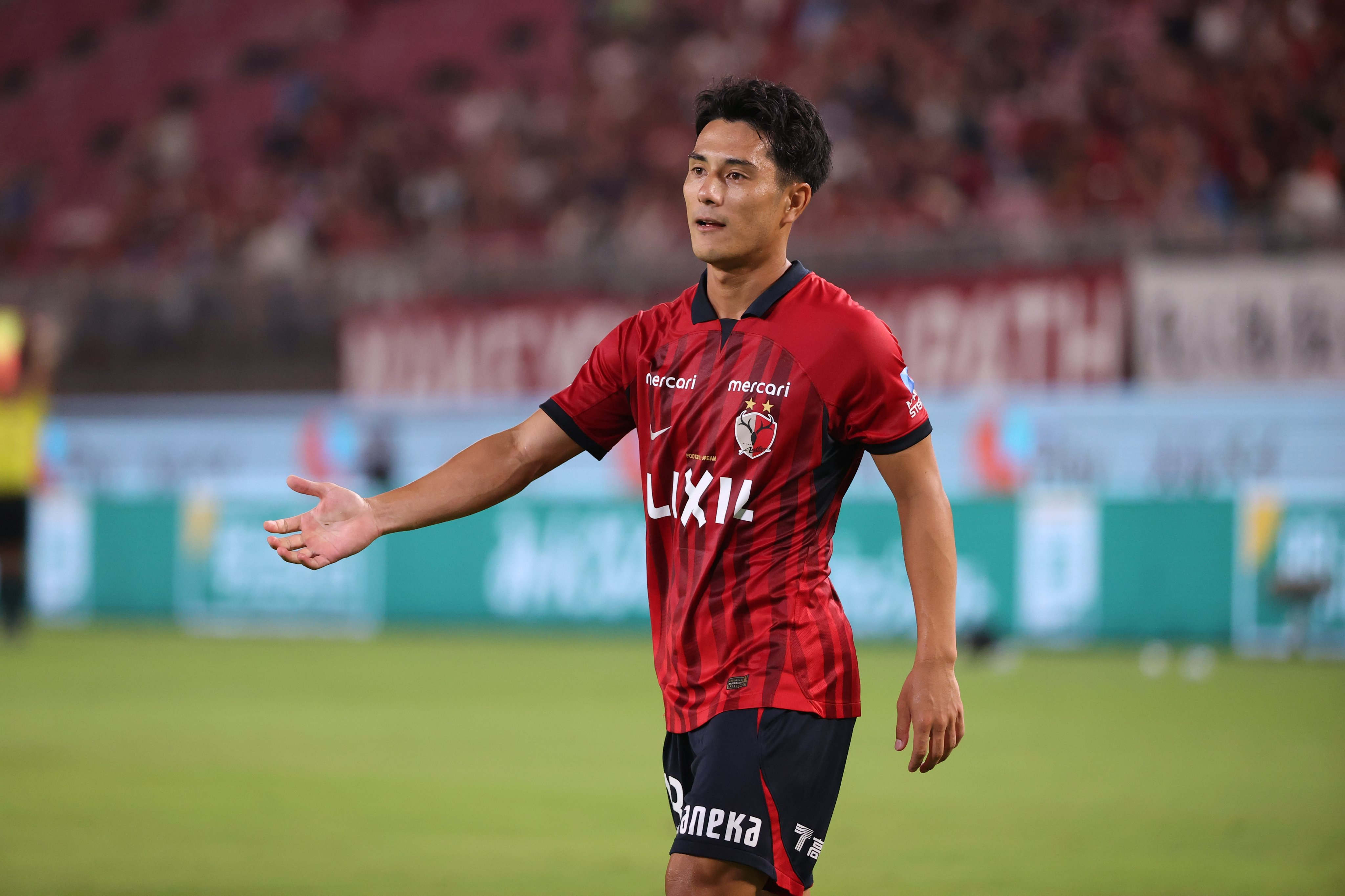 鹿島アントラーズ Diego P. サイン入りジャージ Mサイズ 鹿島