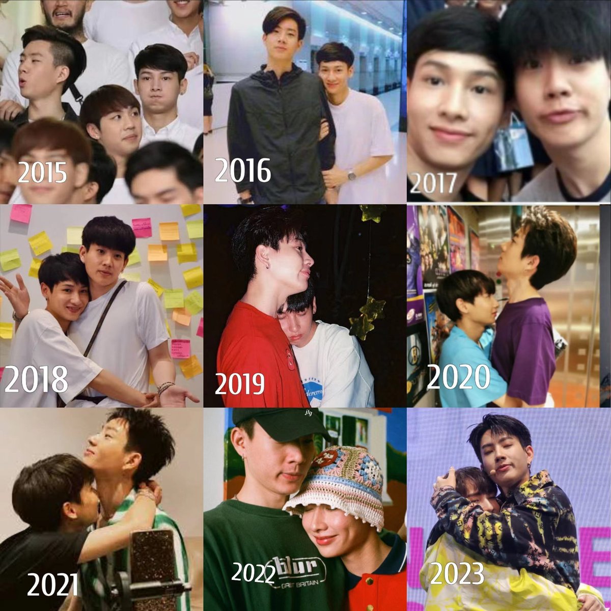 we all know，these two people look like each other more and more，love each other more and more too 💚

#Infinite8thWithOffGun