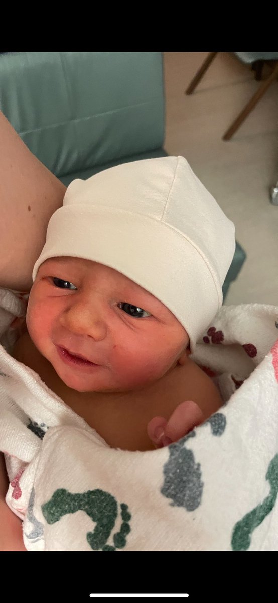 coachbadke2909's tweet photo. Congrats Mike and Lo on the new addition to the family Charles  George, a true gift from above. https://t.co/eFDnm7YCoY