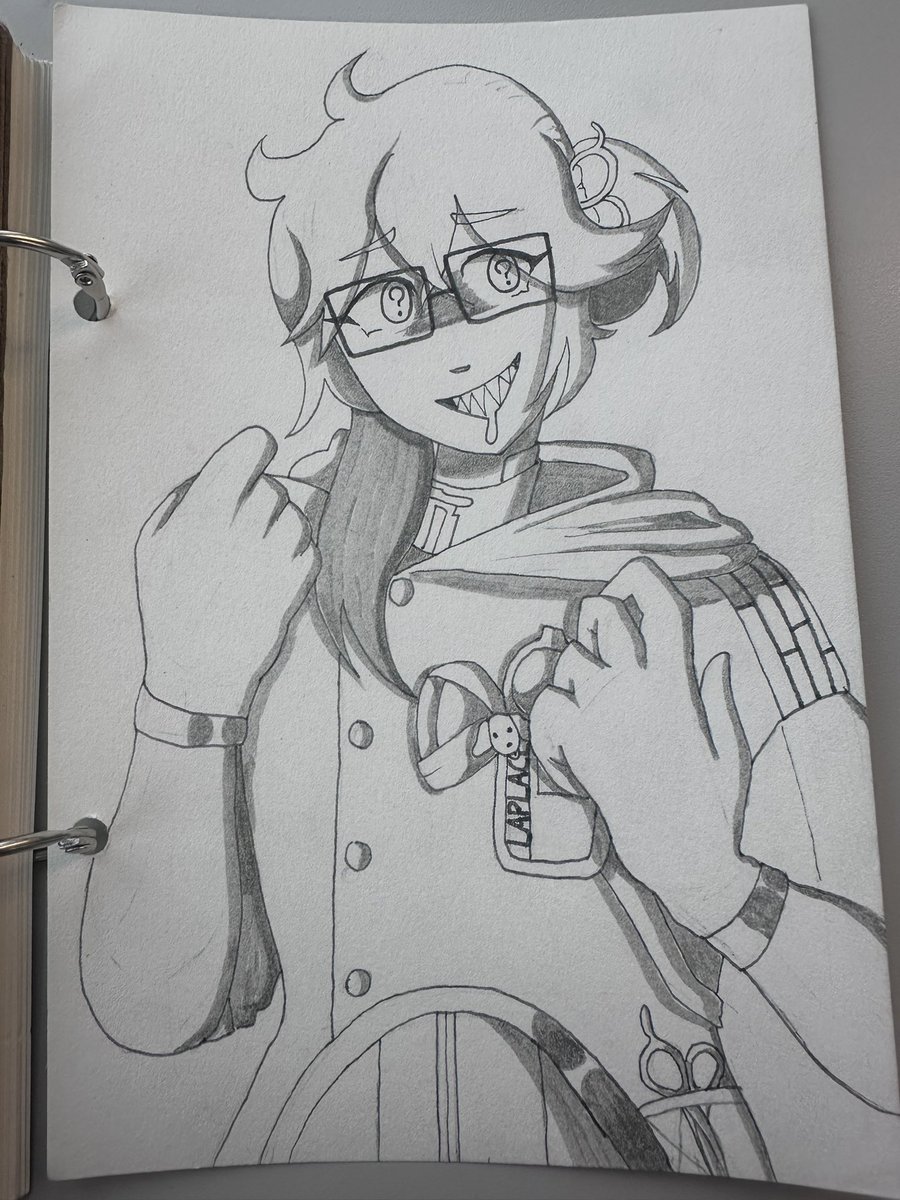 semeliora's tweet image. #Reverse1999 #Re1999FanartContest Been obsessed with this game for a while. Decided to draw my fave and some of my friends faves!! #BalloonParty #X #Regulus #MedicinePocket #R1999 

I am aware Medpoc doesn’t have glasses, but I think they should.