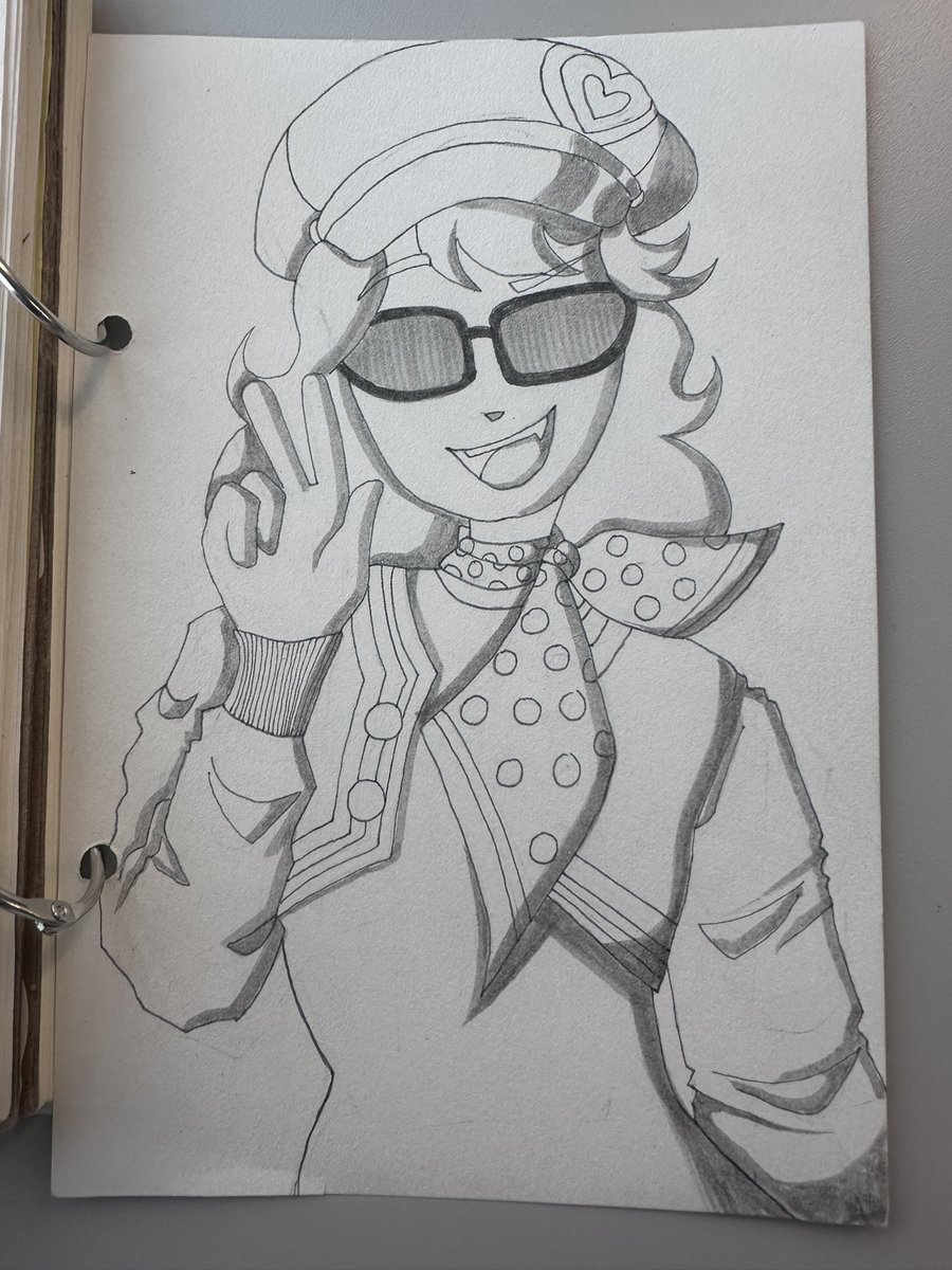 semeliora's tweet image. #Reverse1999 #Re1999FanartContest Been obsessed with this game for a while. Decided to draw my fave and some of my friends faves!! #BalloonParty #X #Regulus #MedicinePocket #R1999 

I am aware Medpoc doesn’t have glasses, but I think they should.