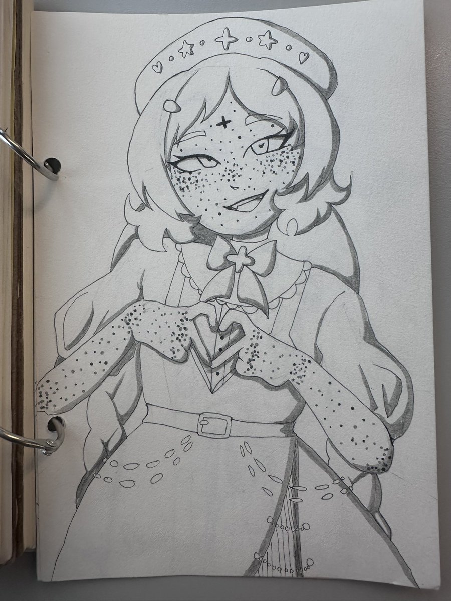 semeliora's tweet image. #Reverse1999 #Re1999FanartContest Been obsessed with this game for a while. Decided to draw my fave and some of my friends faves!! #BalloonParty #X #Regulus #MedicinePocket #R1999 

I am aware Medpoc doesn’t have glasses, but I think they should.