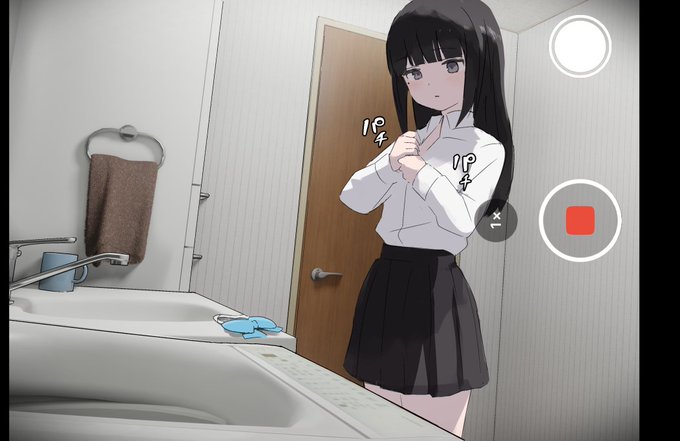 弟に盗撮されてるとは夢にも思ってない姉