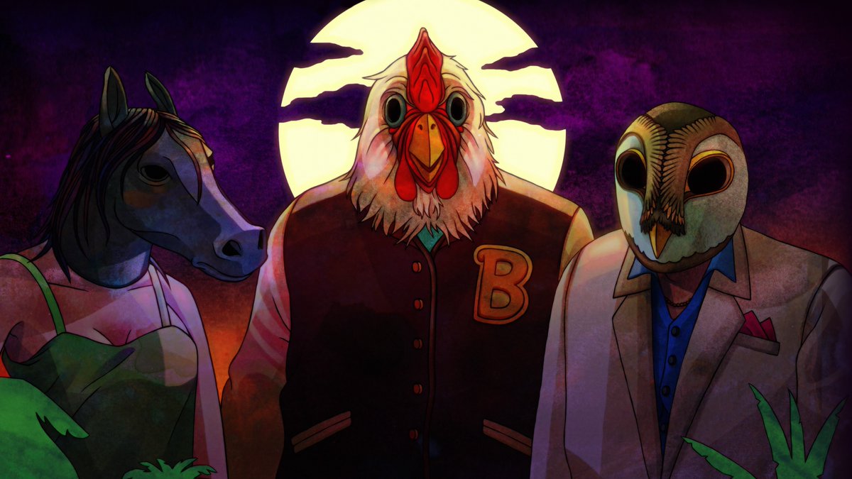 ROBALEXcuevas's tweet photo. #PS5Share, #HotlineMiami https://t.co/Zj7fUlkifw