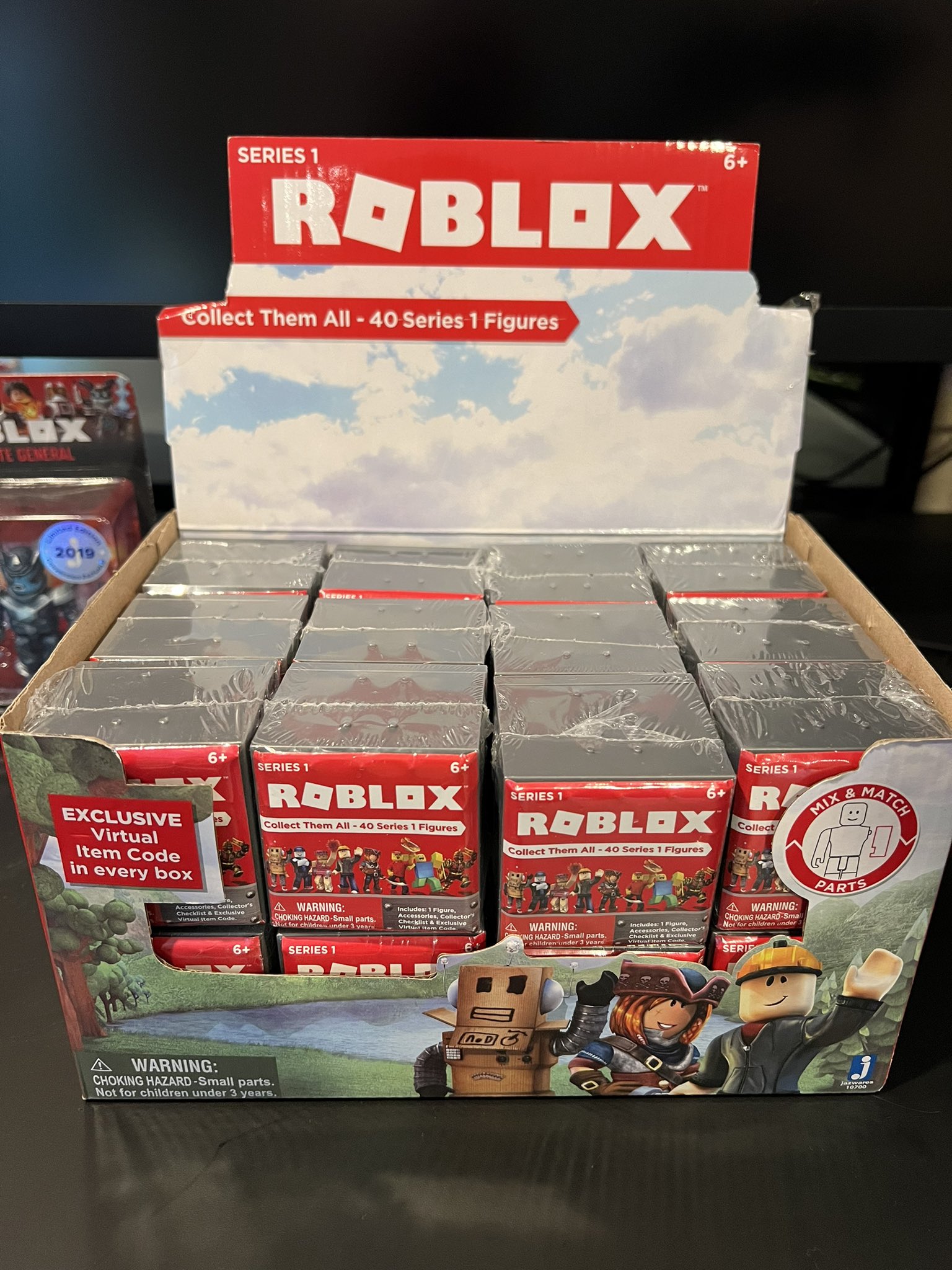 Roblox Figures Erik Cassel Building Toy Figurine Minifigure