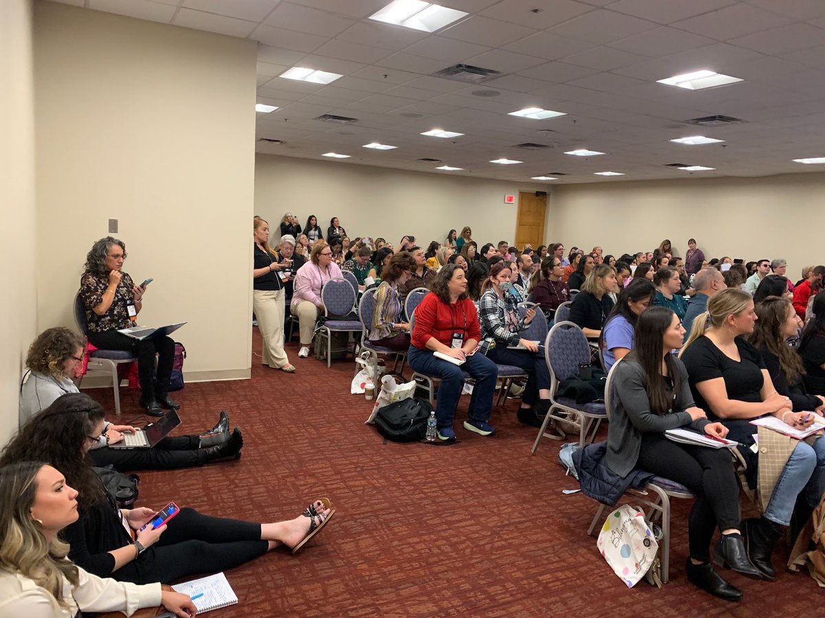 ViaEdConsulting's tweet photo. Standing room only! Thank you to all who attended our session at #LaCosecha2023. We were honored and humbled to have a full session on Thursday. The collective expertise and dedication filled the room with energy and excitement. @DLeNM
#TRIS #lc23 #duallangu #Biliteracy https://t.co/aVpNXpP9KA