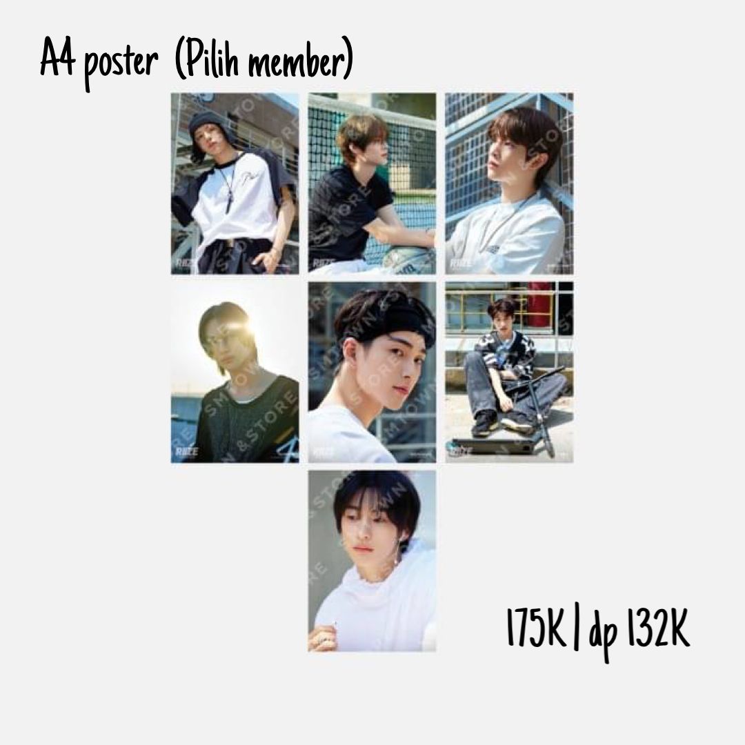 konunashop's tweet photo. Open jastip handcarry merch "RIIZE" kwangya seoul

Arcylic keychain 216K dp 168K
4x6 photoset 146K dp 108K
Postcard+holo photocard 146K dp 108K
A4 photo 175K dp 132K
Griptok 188K dp 144K
Sticker 118K dp 84K

Close : 17 November
Order : https://t.co/RnbC8sjDWz…

#RIIZE https://t.co/9g4Mr9agbI