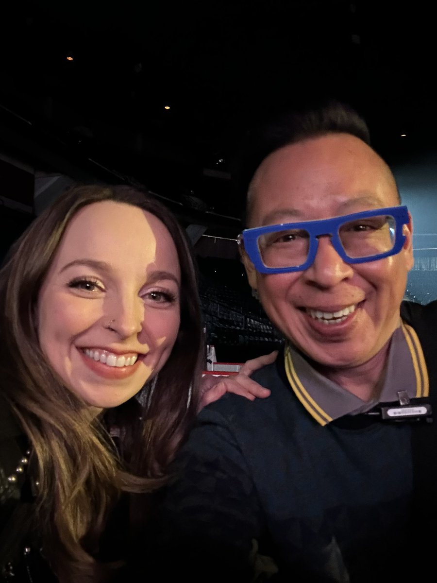 Always a delight working with <a href="/vsmythe/">Vanessa Smythe</a> ! #theexpanse is always in our heart and souls! 🚀