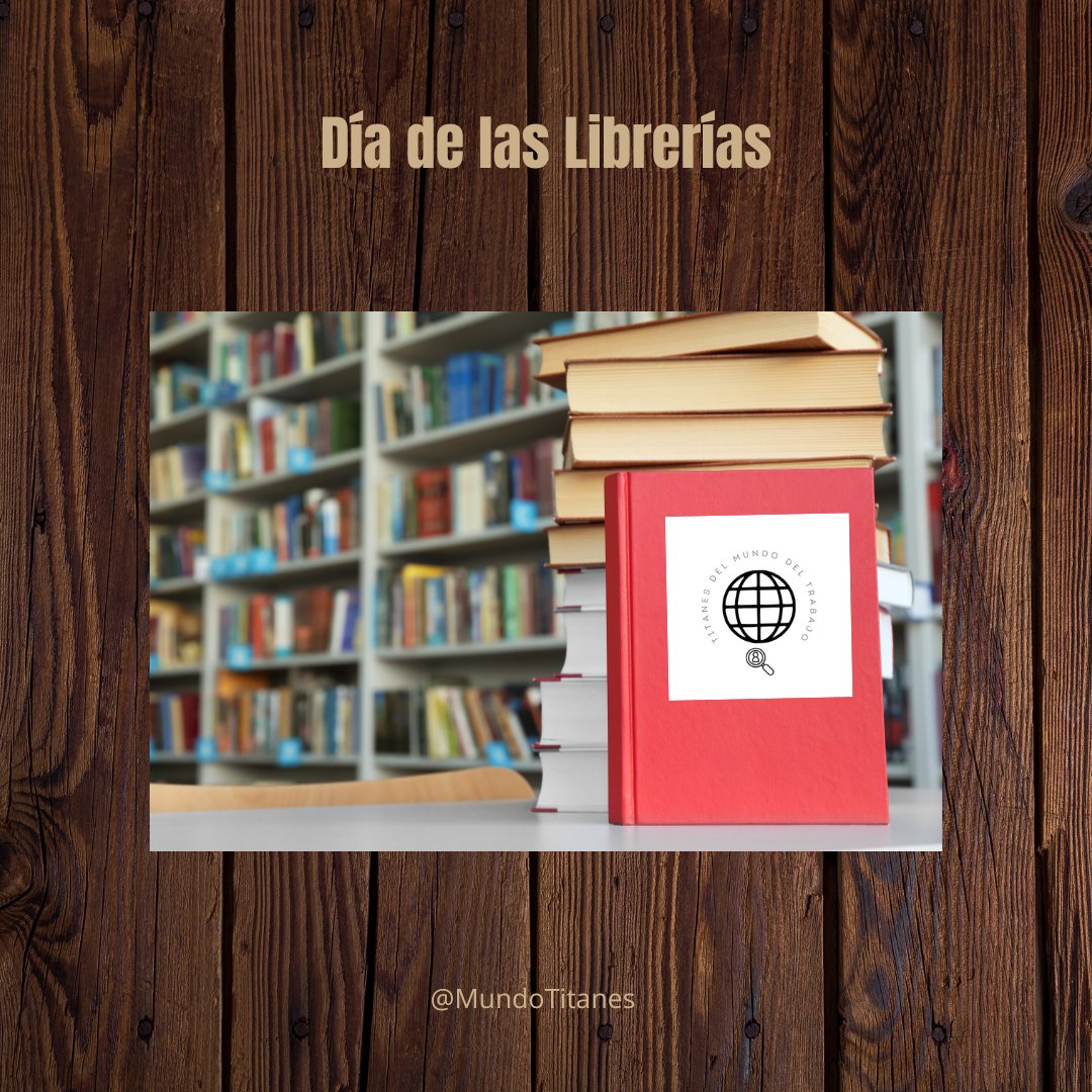 diainternacionalde.com/ficha/dia-de-l… 
#LibreríasGhandi
#LibreríasElSótano
#LibreríasElPéndulo
#LibreríaPorrúa
#SanbornsLibrerías
#TrillasLibrerías
#LibrosSonTrabajo
#DíadelasLibrerías
 #laslibreriasnostocan
 #mislibrosenlibrerías
#LibreríasEnMéxico