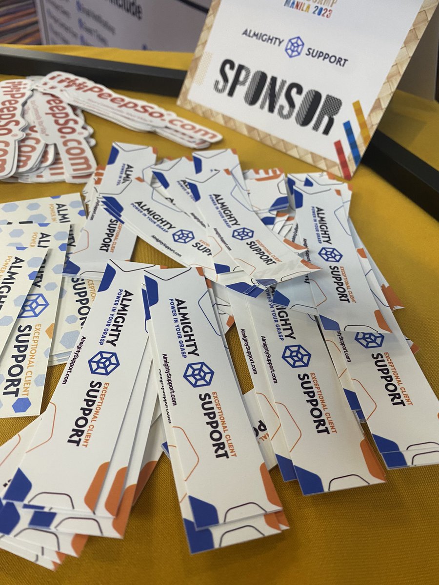 almsupport's tweet photo. Giving away 5 licenses for attendees :) 

#wcmanila2023 https://t.co/khMBmnKcj1