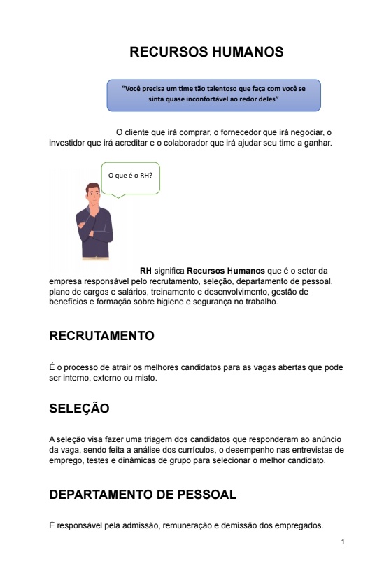 studyoog_'s tweet image. Resumos sobre Recursos Humanos