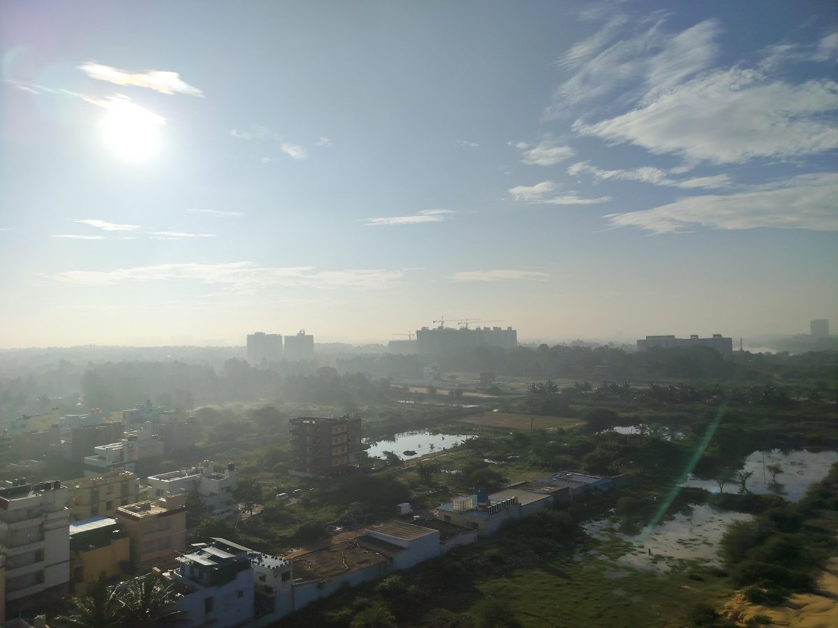 aashishsk's tweet image. #sunrise #1plus