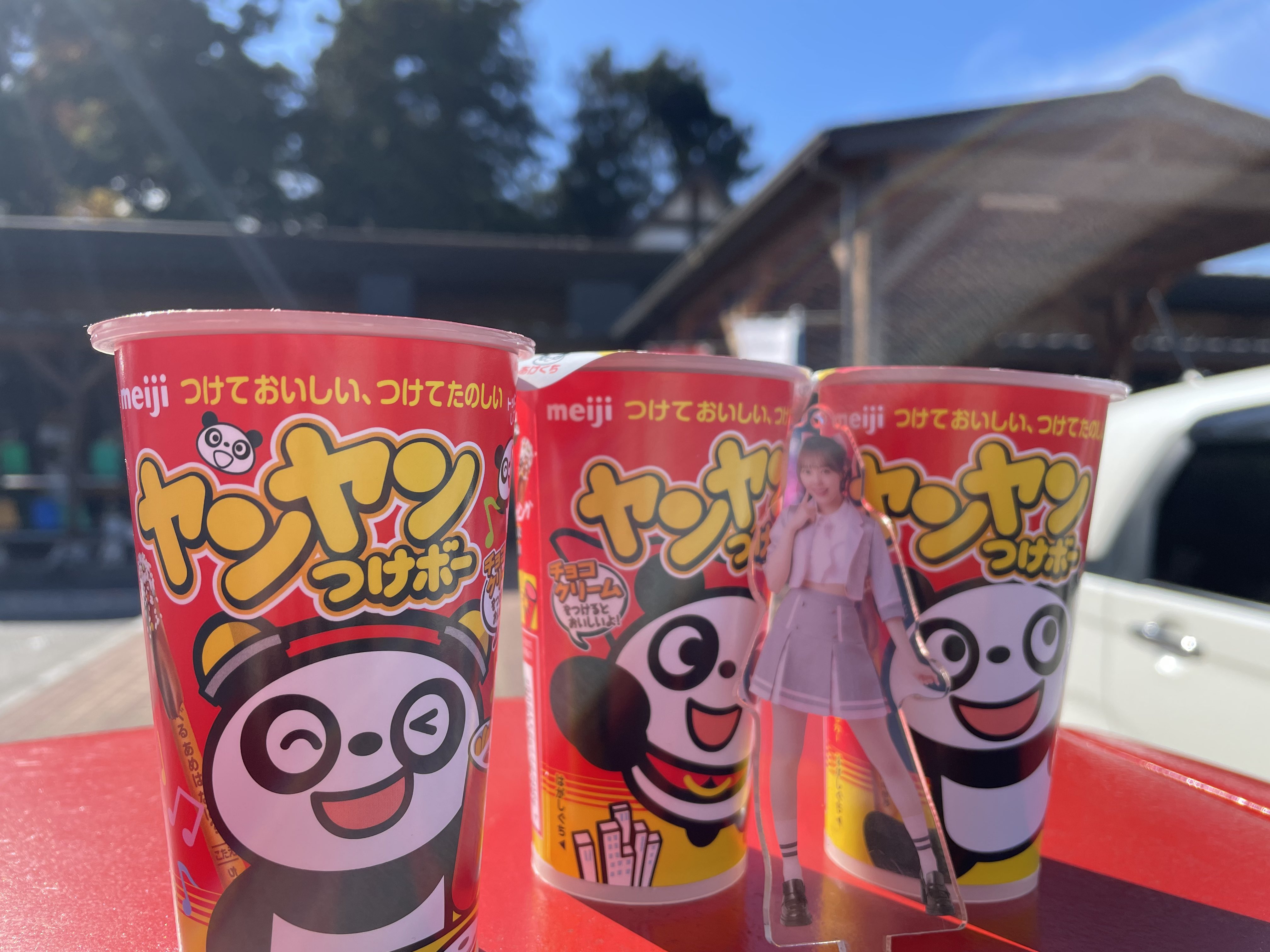 ヤンヤンつけ 明治ヤンヤンつけぼう ストロベリーディッピングビスケット