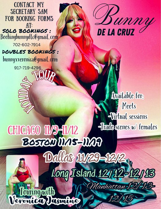 What do you want for Christmas? Maybe a naughty Bunny and her slutty companion @SSBBWVJasmine to unwrap🎁🎁👯&zwj;♀️<a href="/tag/newprofilepic"class="tags"><span>#newprofilepic</span></a>