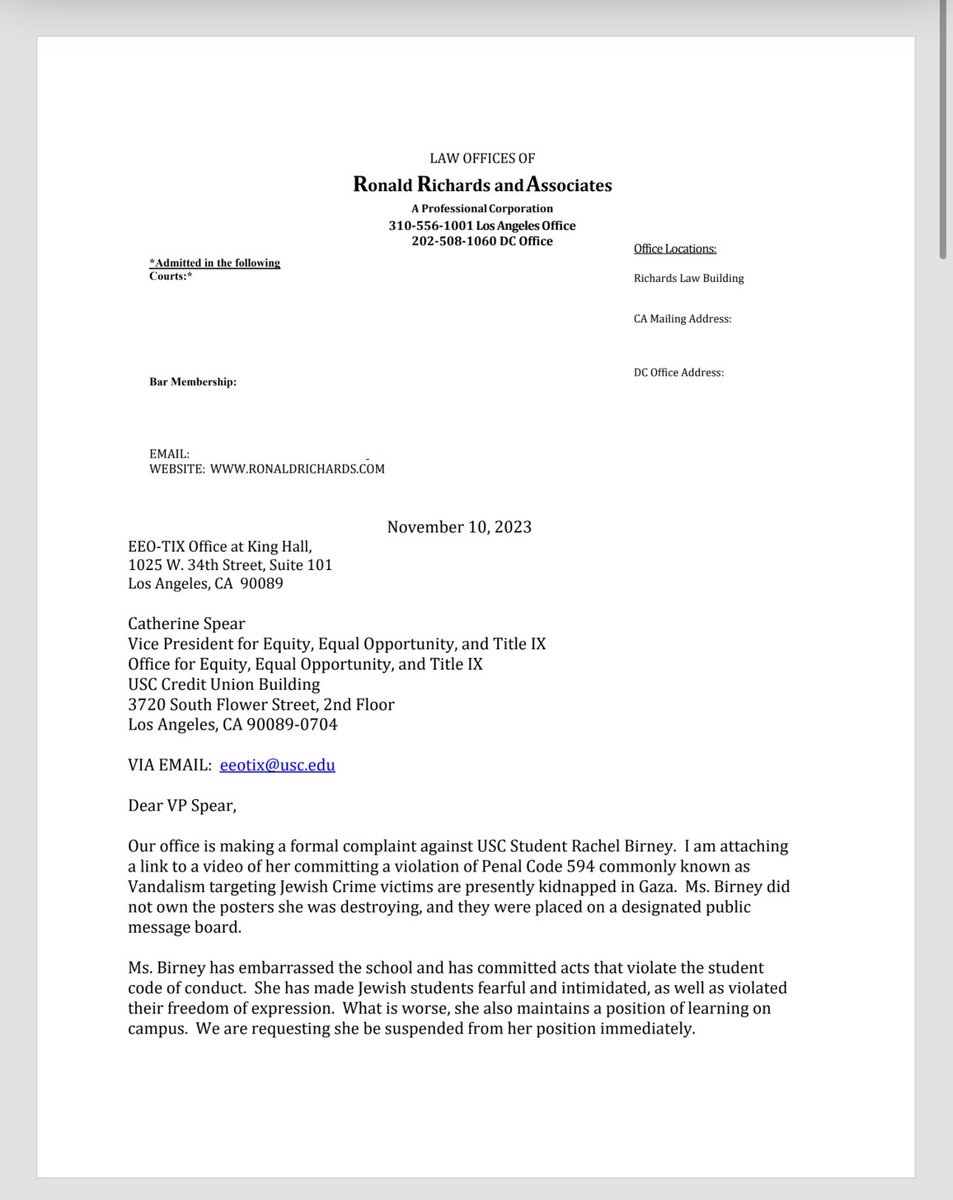 visegrad24's tweet photo. The formal complaint has been made against Rachel Birney for committing a violation of Penal Code 594.

You can read the full complaint here: 

➡️ https://t.co/IpmoF0iDPD https://t.co/5Pzj8iZ2PX