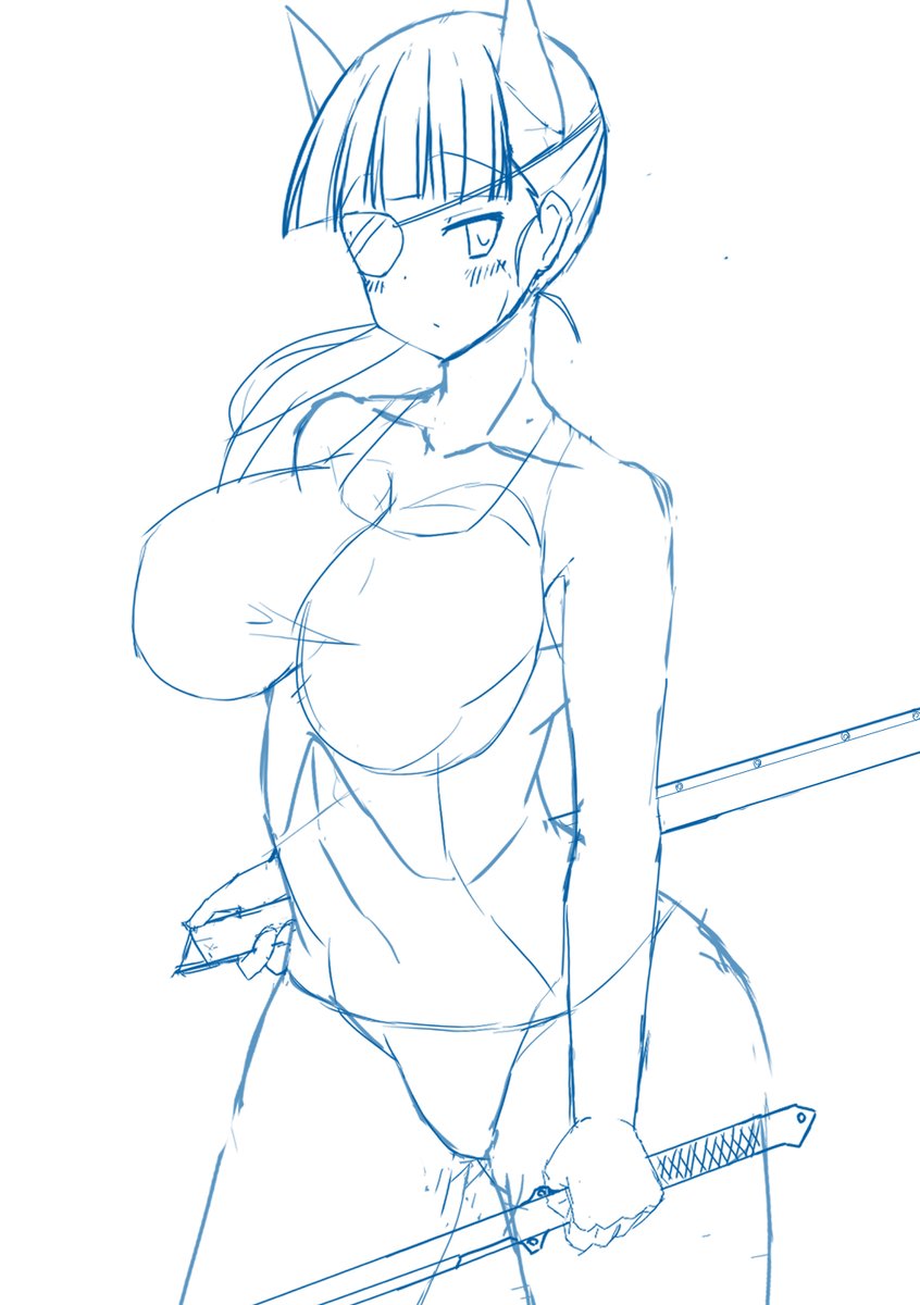 夢に出てきたから描く 