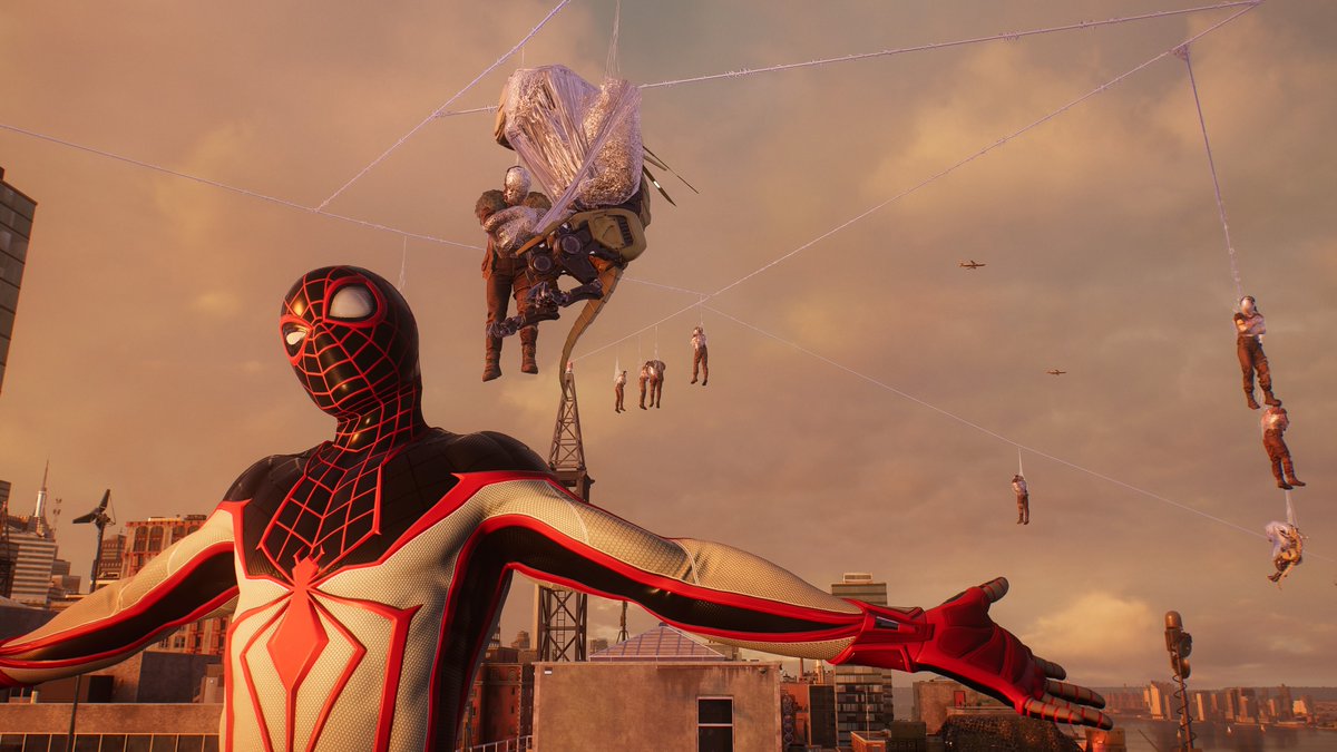 _lessao's tweet image. #PS5Share, #MarvelsSpiderMan2