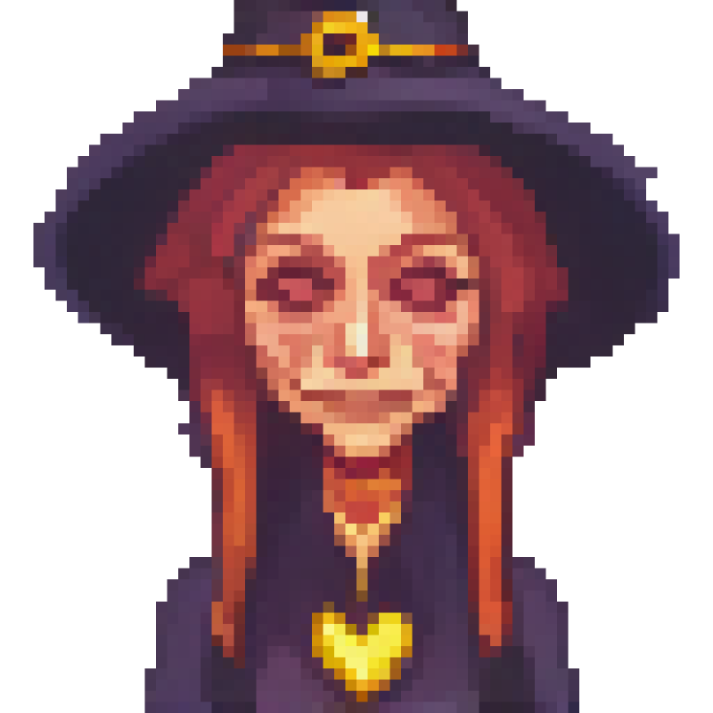 AcolytesAi's tweet photo. Prompt: "an ugly witch with a heart of gold"
#aiart #ドット絵 #sdxl #Prototyping101 #GamePrototype #gamedev https://t.co/WavhO5wmdS
