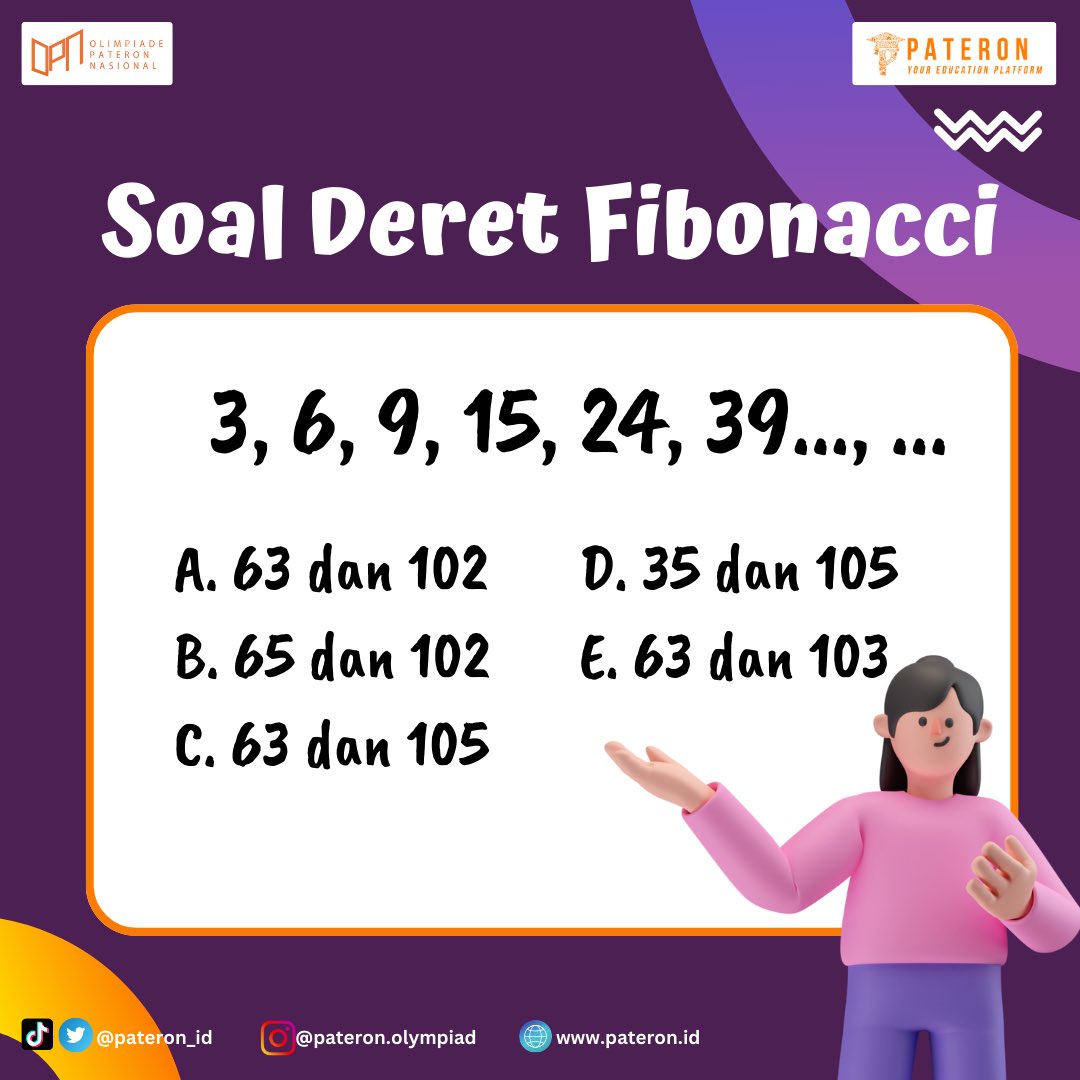 pateron_id's tweet image. Good morning, Sobateronnn.
Besok hari minggu nih, udah pada prepare mo main kemana apa belummm??
Nahhh, sebelum mainn yuk pemanasan dikittt. Yang tau jawabannya bisa reply di bawah yaa😍 #ceilingchallenge #GrahamNorton #GRAMMYs #StrayKidsComeback