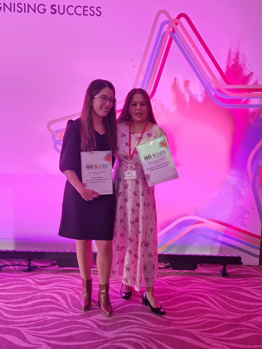 ibd_team's tweet photo. Amazing night at the Tillotts IBD STARS Awards Evening. Our amazing IBD Nurses were highly commended in the amazing work that they do to improve patient care. We also had 2 Rising Star awards https://t.co/3tUQx3yKXd