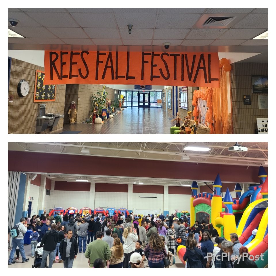 Rees Elementary (Performing & Visual Arts Academy) tweet media