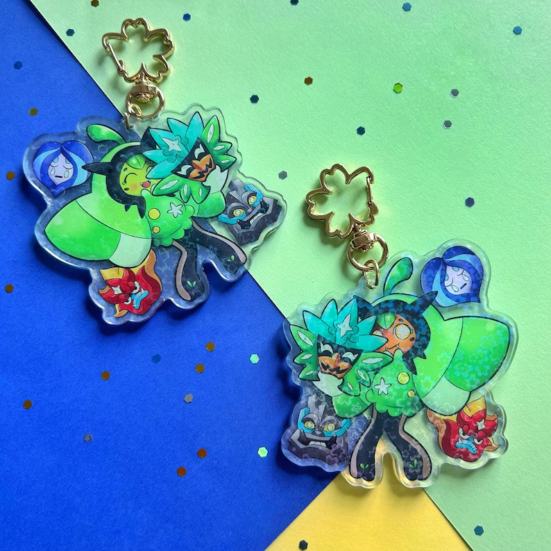 ClearCutSky1's tweet photo. Look what we just got in! 
Ogrepon is ready to make some new friends! #PokemonScarletViolet https://t.co/k8PyGsjd2A
