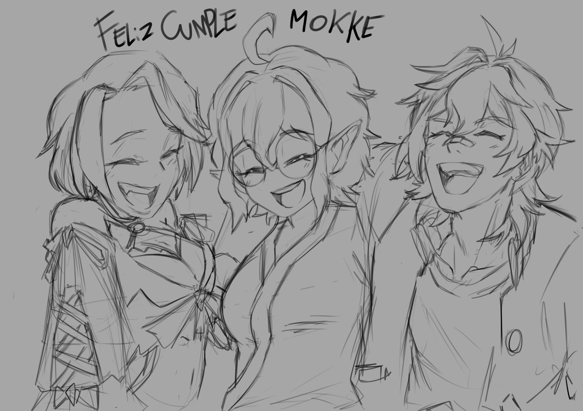 FELIZ CUMPLEAÑOS PA MI AMIGA MODERADORA Y MI TODO LA <a href="/b_mokke/">Mokke🌸🌸 Commissions open 🌸</a> 💚