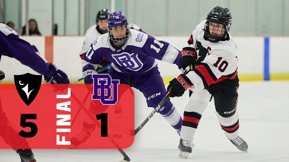 Ravens WHKY is on a roll! 🔥 

The Ravens take the W 5-1 over Bishop's