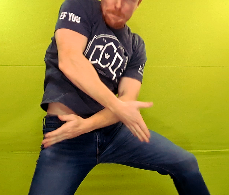 CCOPodcast's tweet photo. So... CCO's Sidewalk Slam Season 2 filming has kicked off with a bang!
Here's a sample of the type of green screen overlays you will see between big plays.
Take special note of the form, the rippling muscles AND the T-shirt sleeve. #MONEY #CCONation https://t.co/FYRqxaDq5a