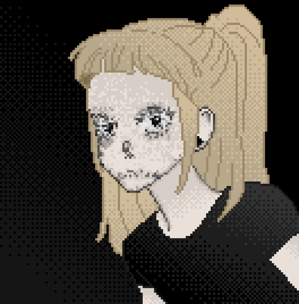 me when I, when I uhhh me when he, me when I see him uhhhhh me when I make fast pixel art and then become obsessed with making it perfect and then give up because it was supposed to be FAST