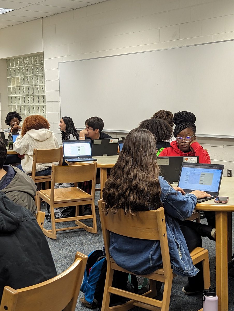 Hayfield SS Library tweet media