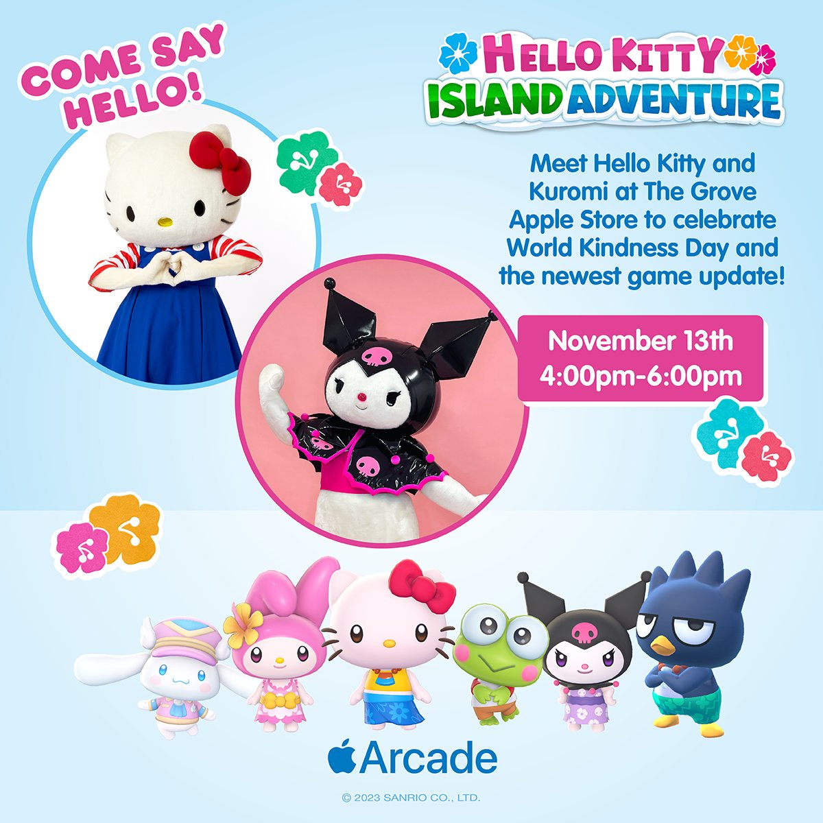 ✨THANK YOU FRIENDS 🎉✨ Hello Kitty Island Adventure is nominated
