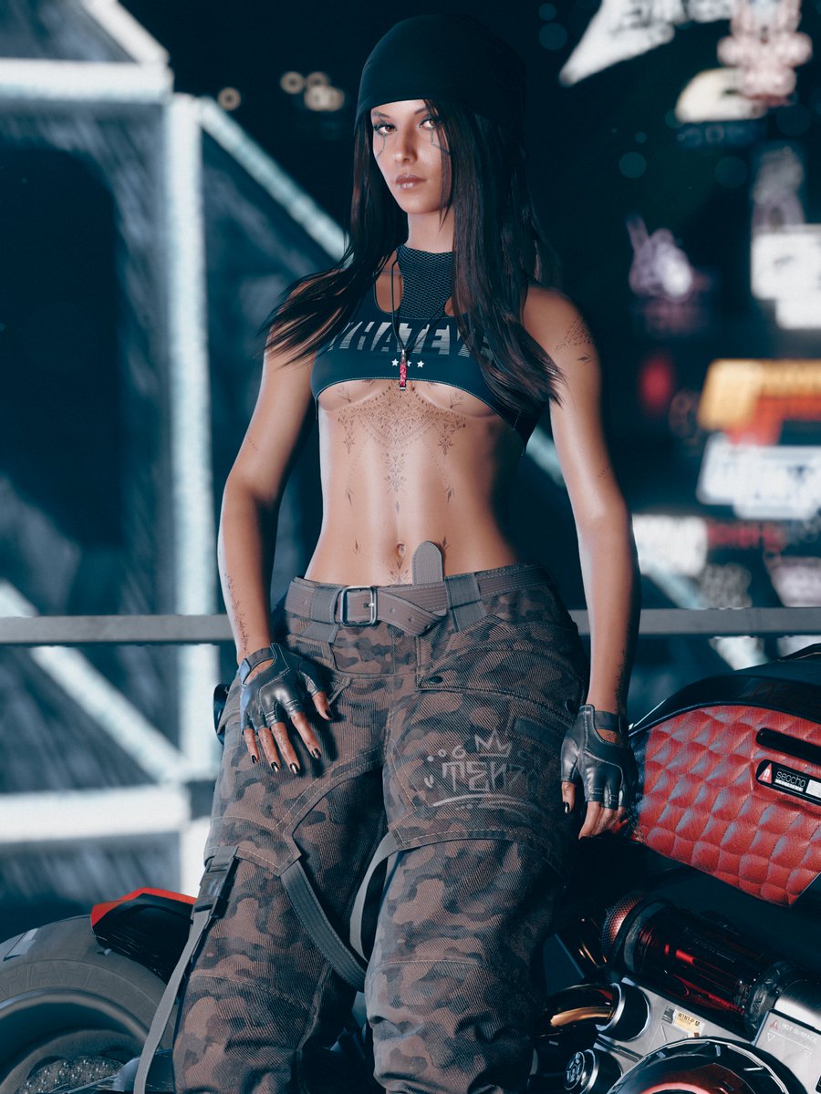 Merc #Cyberpunk2077 #Cyberpunk2077PhotoMode #VirtualPhotography