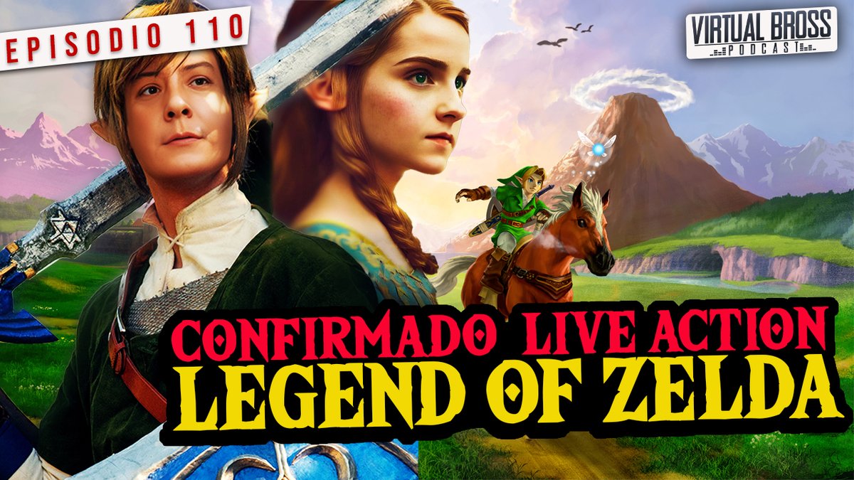 VirtualBross's tweet photo. ¡Confirmado Live acción de Legend of Zelda, Termina la huelga de actores, GTA VI anuncia Tráiler y muchas noticias más!

https://t.co/PHTuYY8dok

#Goty #MetalGearSolid #Zelda #Nintendo #Sony #Aracane https://t.co/qon2YMPZPS