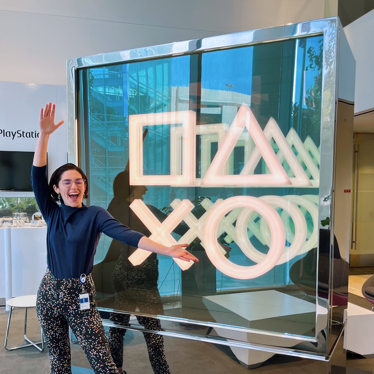 Great week in San Francisco with PlayStation 💙