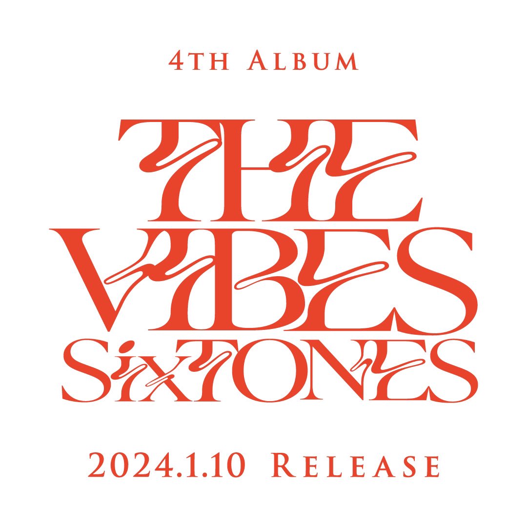 15曲収録THESTRAPSixTONES「THE VIBES (初回盤A＋B(BD)セット)[特典付]