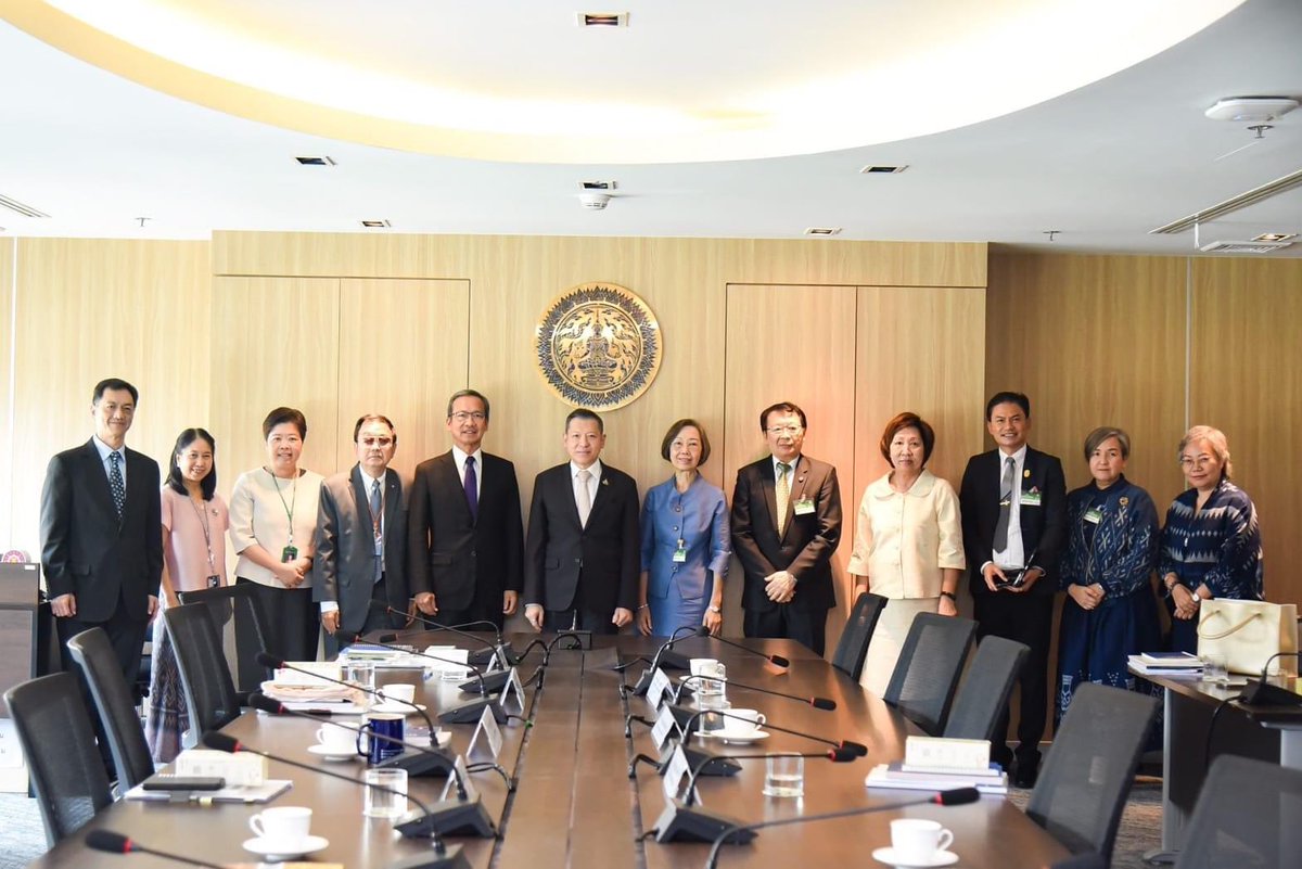 kpatara's tweet photo. 10/11/23 - Meeting of the Board of the Ambassadors of Virtue Foundation set up since 1992 by MFA to help Thai youth to become responsible global citizens. https://t.co/ZEwqOyf3sH