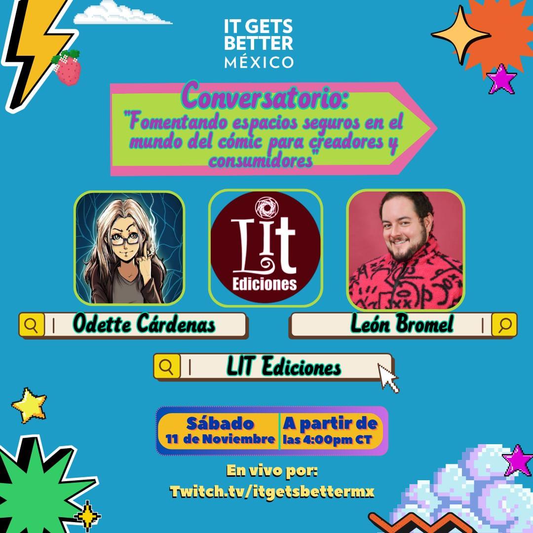 Lit Ediciones tweet media