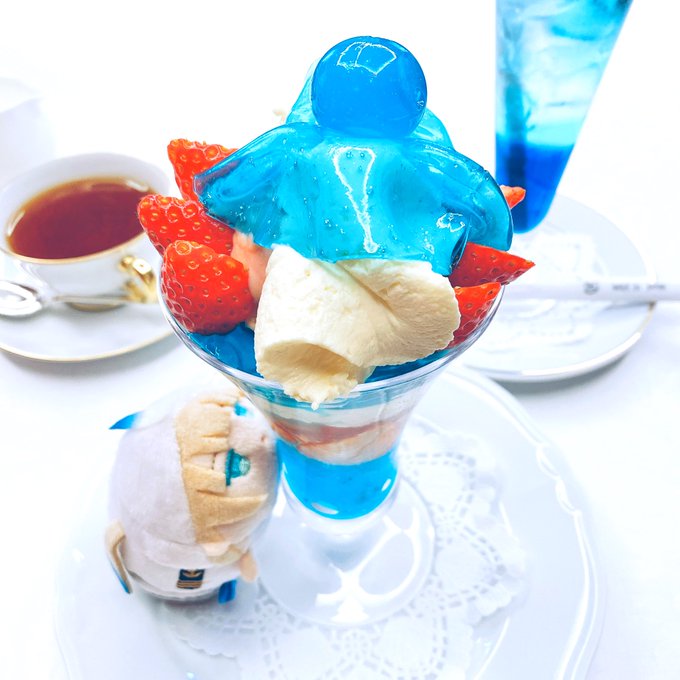 「dessert glass」 illustration images(Latest)