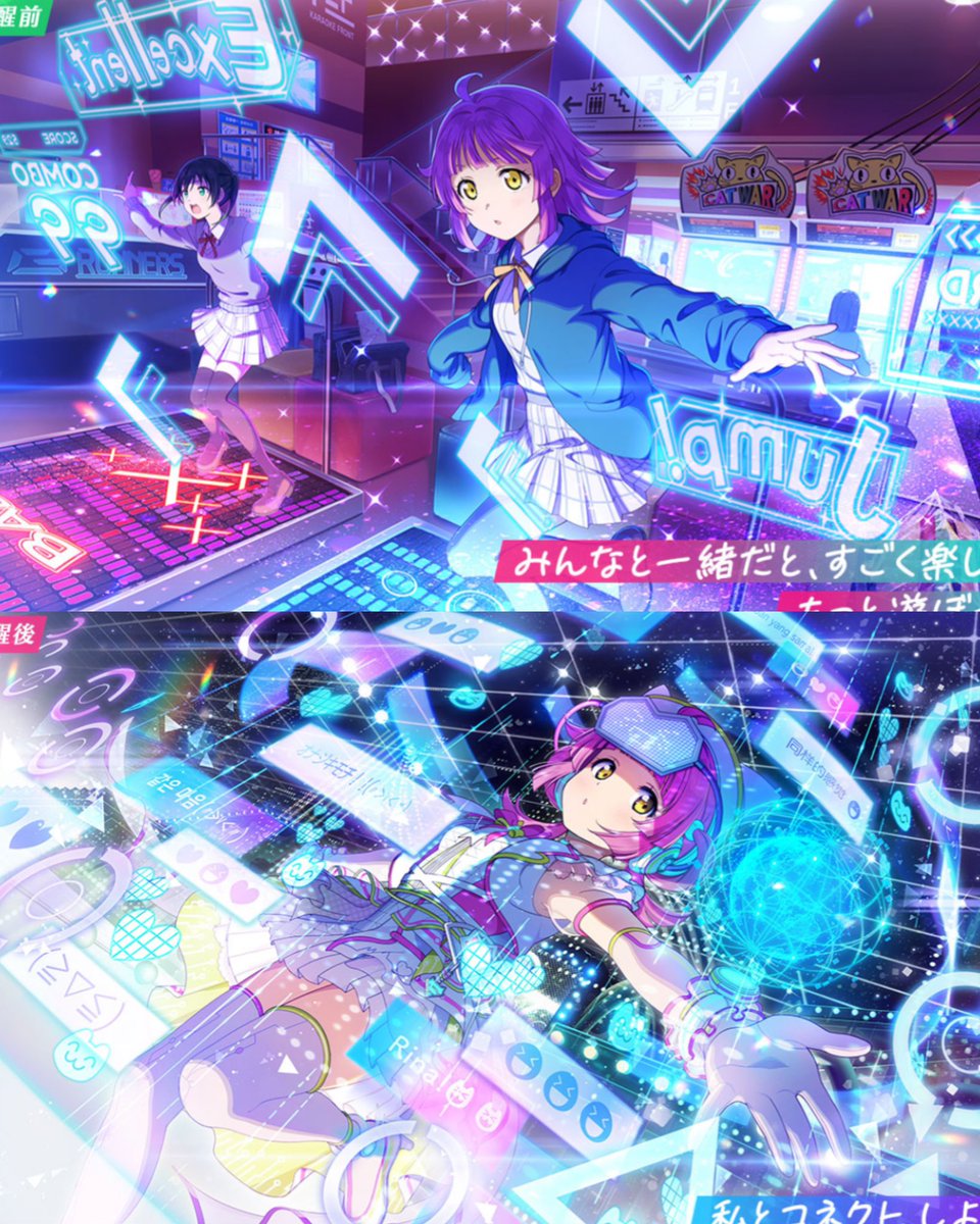 Love Live! 🌼 Idol Story 🎀 on X: 