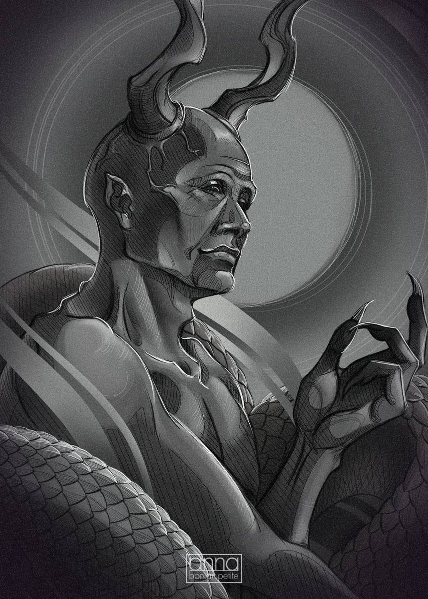 ||Seduction||

Super belated halloween post but oh well 😅😅.. It's demon Hannibal time! Will you fall for it? 😉

#Hannibal #Hannigram #fannibals