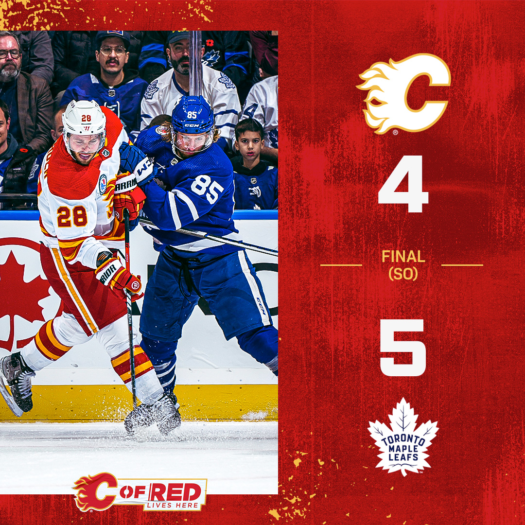 Calgary Flames tweet media