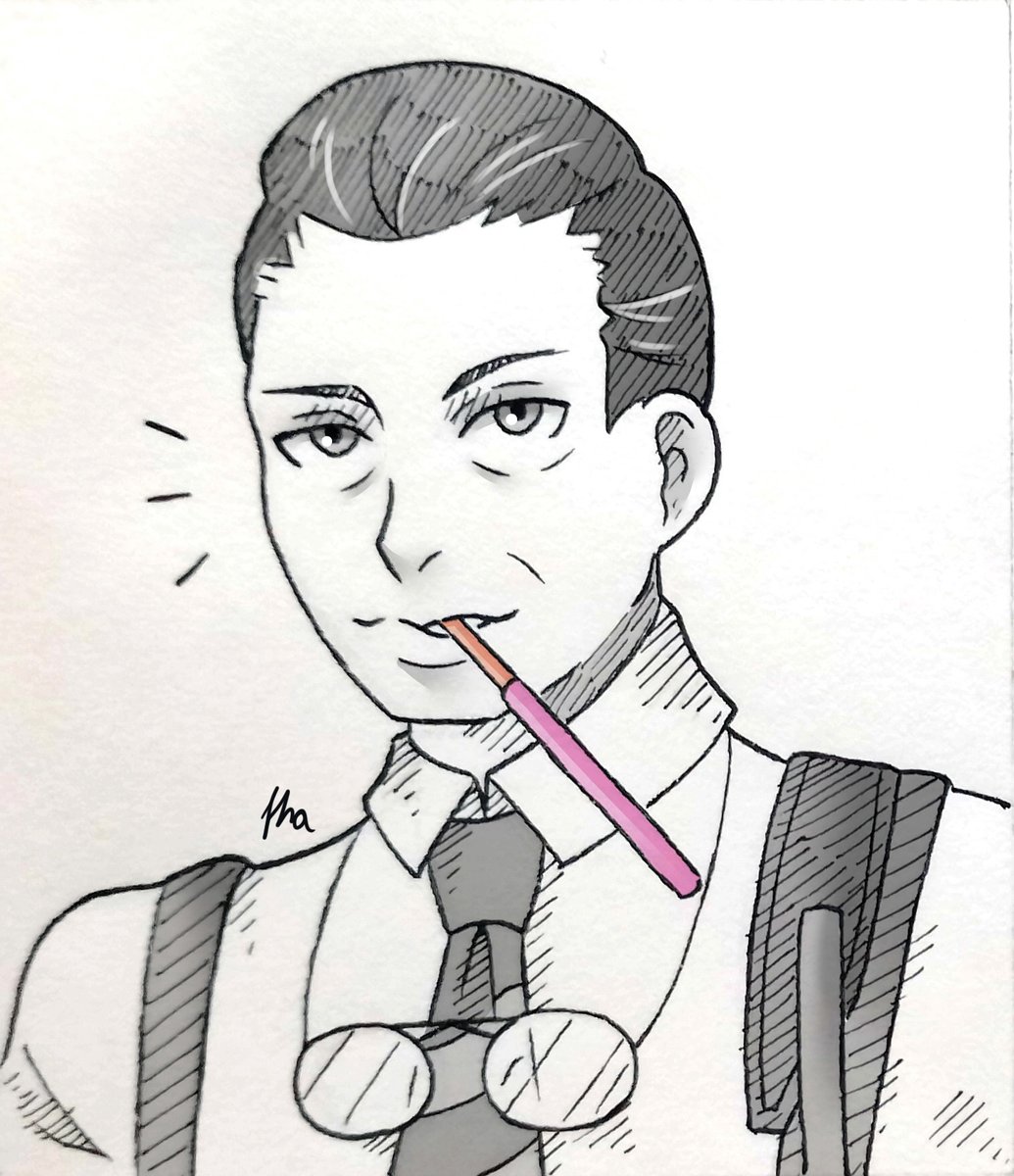 Fha_P1's tweet photo. “Do you want to try it, son?”
What if: Pocky existed in Rapture.
One of the best partner in a game that I have long forgotten until now.😭❤️
Delta and Sinclair
#bioshock2 #subjectdelta #augustussinclair
#PockyDay #ポッキープリッツの日 https://t.co/p8aojj8KZ6