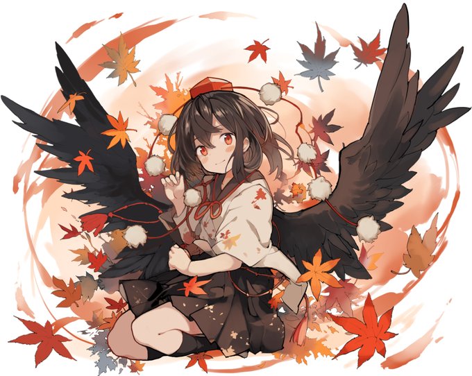 本日の一枚 460枚目   #本日の一枚 #東方 #射命丸文 