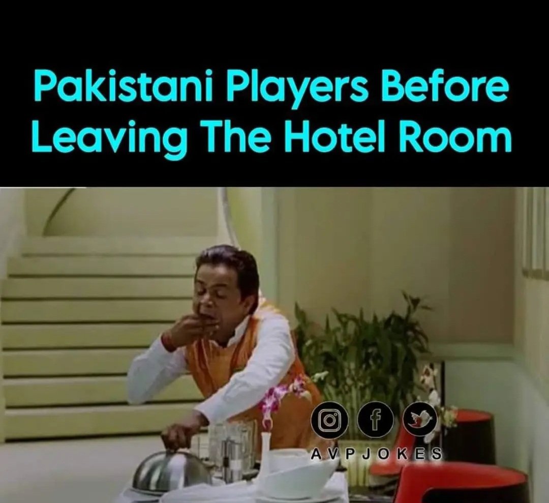 Pakistani players before leaving the hotel room 🤣 😂 😆 #PAKvsENG #ENGvsPAK #BabarAzam𓃵 #ICCWorldCup #BCCI #PakistanCricketTeam