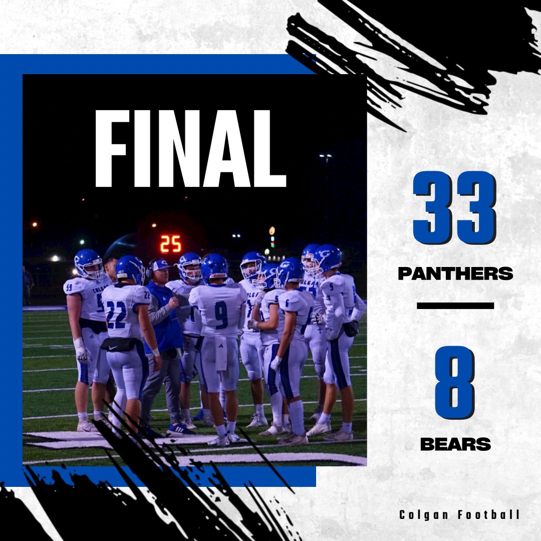 colgan_football's tweet photo. Defeated the defending champs at their place. https://t.co/4Vp1JQSkIE