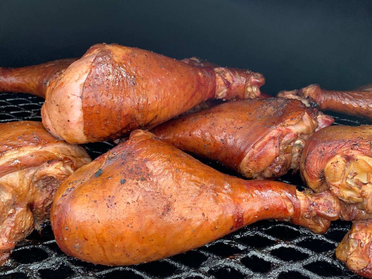 THANKSGIVING - $10 SMOKED TURKEY LEGS!!!
Accepting Smoked Turkey Leg orders for Thanksgiving!! $10/Turkey Leg (4 Leg Minimum)
EMAIL: fireonhighcincy (at) gmail.com or CALL: 513-443-4761  #Thanksgiving  #Organic #FireOnHigh #FoodTruck