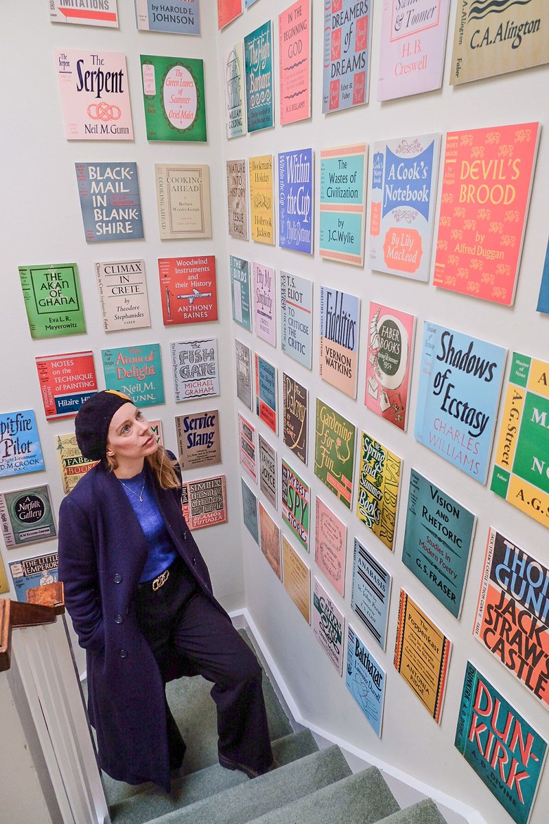 ruth_millington's tweet photo. Booklovers, @winterbournehg has the most wonderful exhibition of book covers, illustrations and typeface by artist couple, Margaret and Berthold Wolpe https://t.co/mI18ZzX9q2