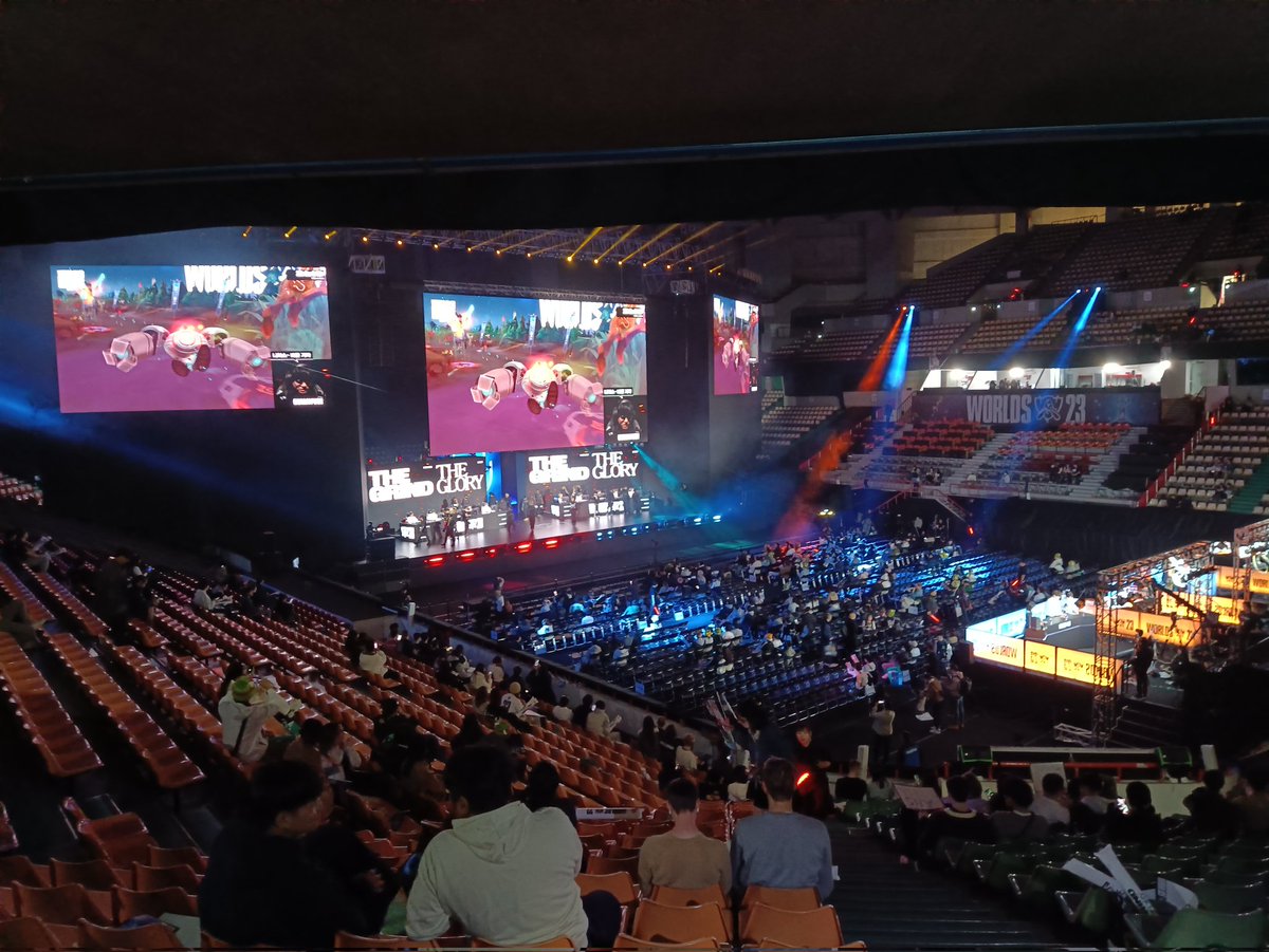 Regnault_H's tweet photo. J'Y FUS #Worlds2023 https://t.co/UDOqgL0KCe