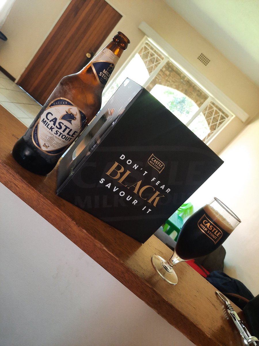 S/O to <a href="/CastleMilkStout/">Castle Milk Stout</a> for the gift. #dontfearBLACKsavourit